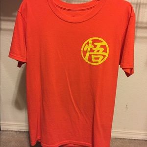 dragonball Z shirt